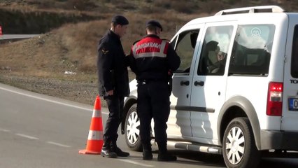 Beypazarı'nda 'Huzur Güvenliği' uygulaması yapıldı - ANKARA