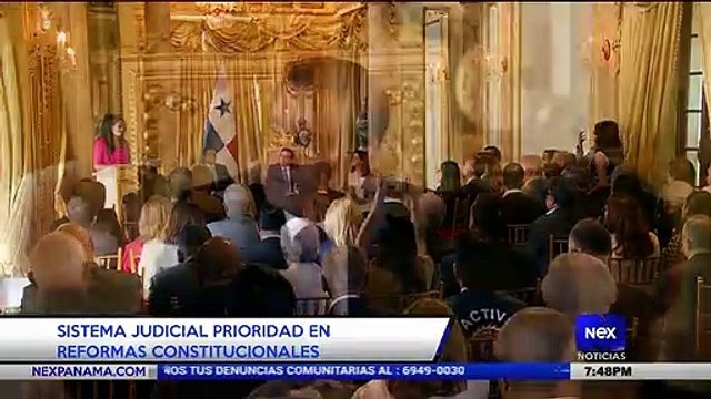 Sistema judicial prioridad en reformas constitucionales - Nex Noticias
