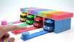 Aprende los colores con arena cinética Little Bus Tayo Garage