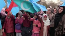 Çin'in Doğu Türkistan politikaları protesto edildi - KAYSERİ