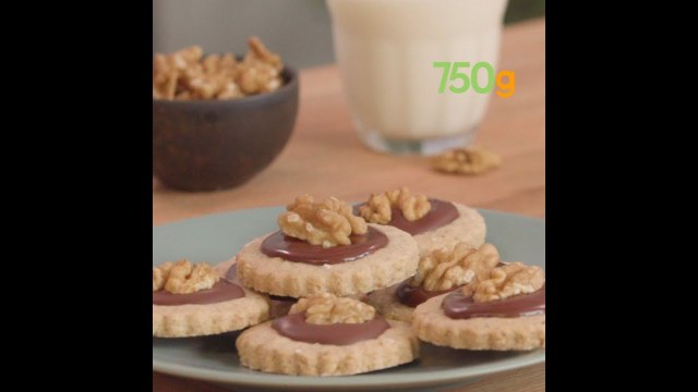 Recette des sablés aux Noix du Périgord AOP - 750g