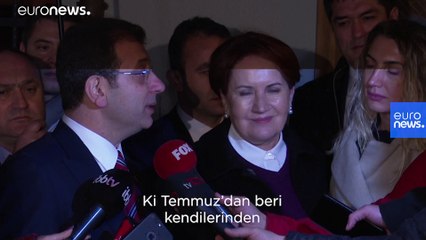 İmamoğlu'ndan Kanal İstanbul açıklaması: Sayın Cumhurbaşkanı davet ederse koşa koşa giderim