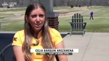 La Golfista Española Celia Barquín