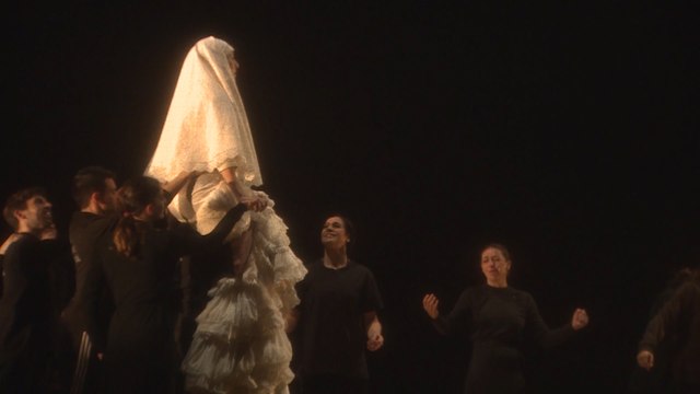 La tragedia 'Electra' llega al Teatro Real mostrando varios estilos
