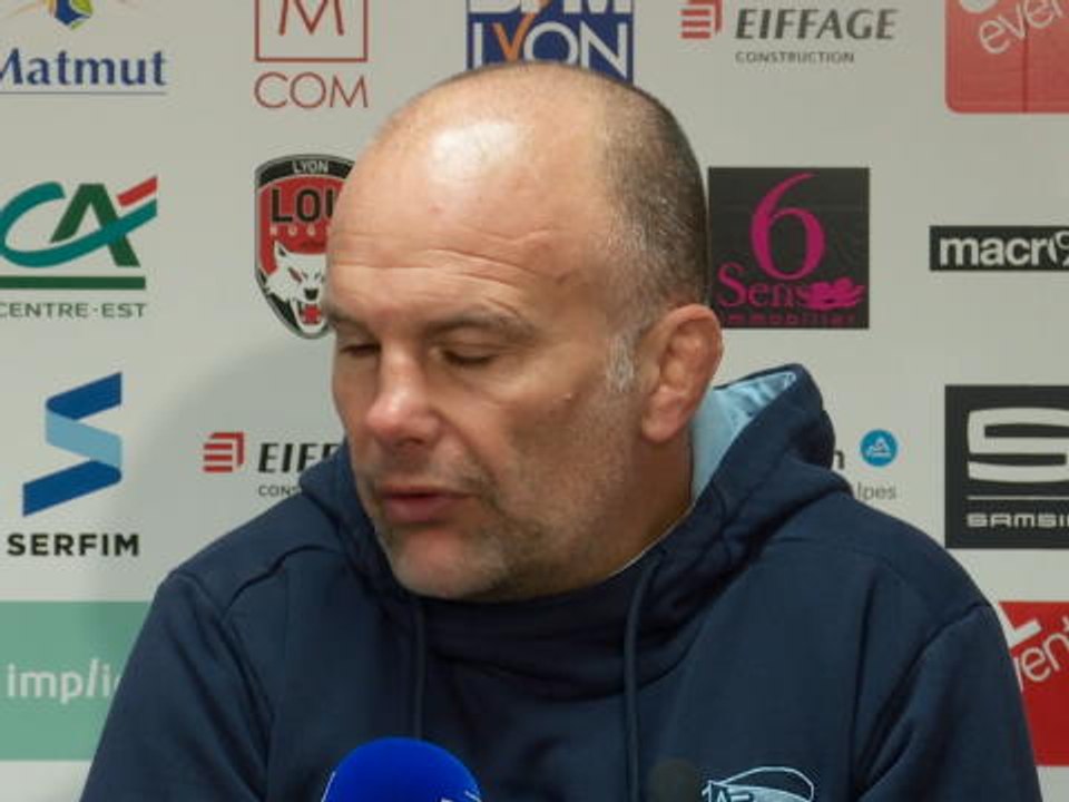 12e j. - Bru : "Les arbitres vidéo doivent arrêter de faire l'apéro avant les matches de Bayonne"