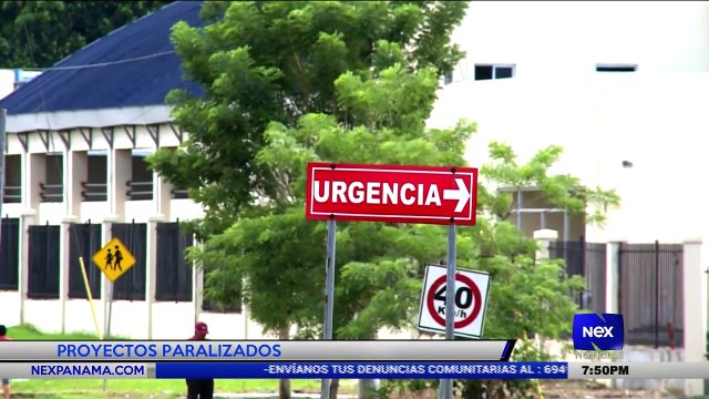 Proyectos paralizados - Nex Noticias