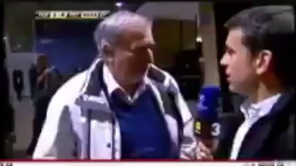 Vomitivo odio en TV3: el miserable reportero le quita la palabra por no entender catalán