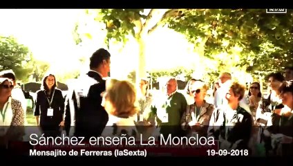 Ferreras: "¡Ten cuidado Sánchez, que se te cuelan Rivera y Casado!"