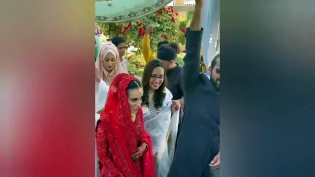 Iqra Aziz Nikah + Yasir Hussain