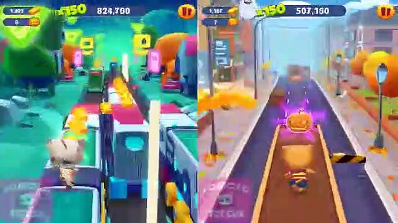 RUN- RUN- RUN- TALKING TOM GOLD RUN NEW HALLOWEEN 2019 MUMMY TOM VS TALKING GINGER