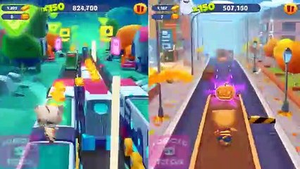 RUN- RUN- RUN- TALKING TOM GOLD RUN NEW HALLOWEEN 2019 MUMMY TOM VS TALKING GINGER