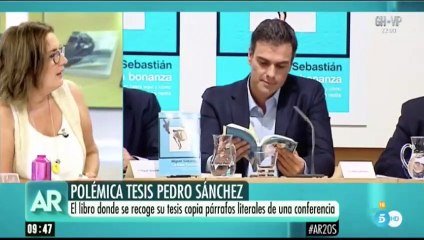 Monedero: "La tesis de Sánchez es vulgar y el tribunal fue de amiguetes"