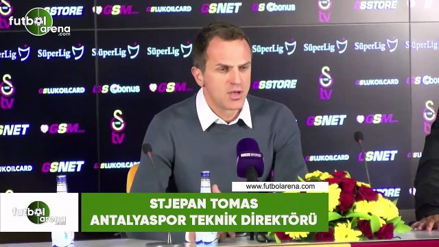 Stjepan Tomas: Antalyaspor'un ligde kalacağına inanıyorum