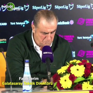 Fatih Terim: İkinci yarı 'zorlu' geçecek tweetim gideceği yere gitti