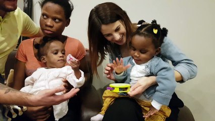 La nouvelle vie de Bissie et Eyenga