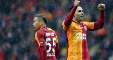 Antalyaspor'a 2 gol atan Radamel Falcao, sosyal medyayı salladı