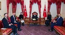 Hande Yener ve Demet Akalın, çocuk istismarı ve kadına şiddete karşı sosyal sorumluluk projesi için Erdoğan'ı ziyaret etti