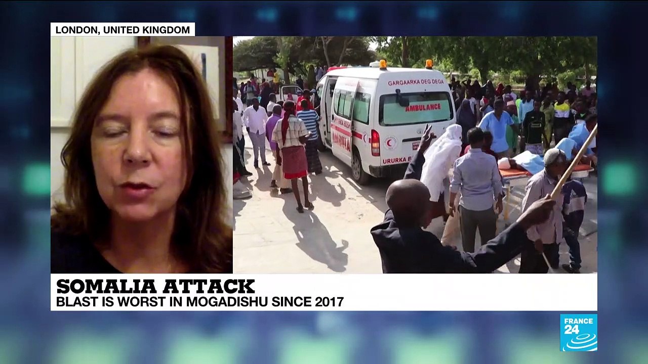 Somalia attack : rush-hour car bomb kills at least 79 in Mogadishu