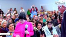Watch Moving Moment When Girl With Brain Cancer Asks Bernie Sanders Healthcare Question