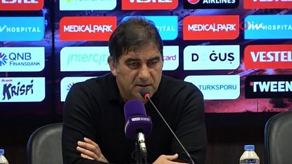 Karaman: "Oyuncularımı alınlarından öpüyorum"