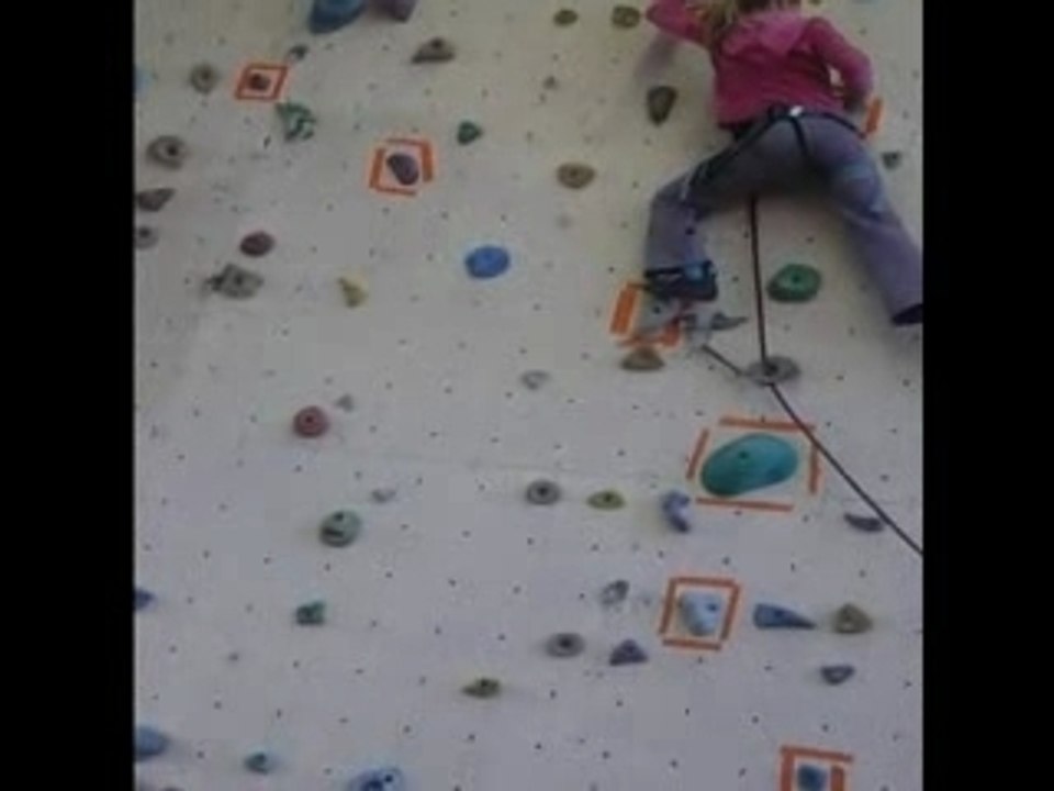 Concours d'Escalade de Zoe