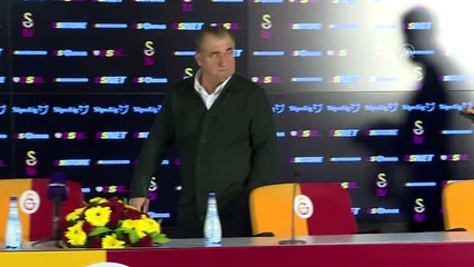 Galatasaray-Antalyaspor maçının ardından - Fatih Terim (1)