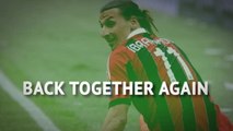 Ibrahimovic - the legend returns to Milan