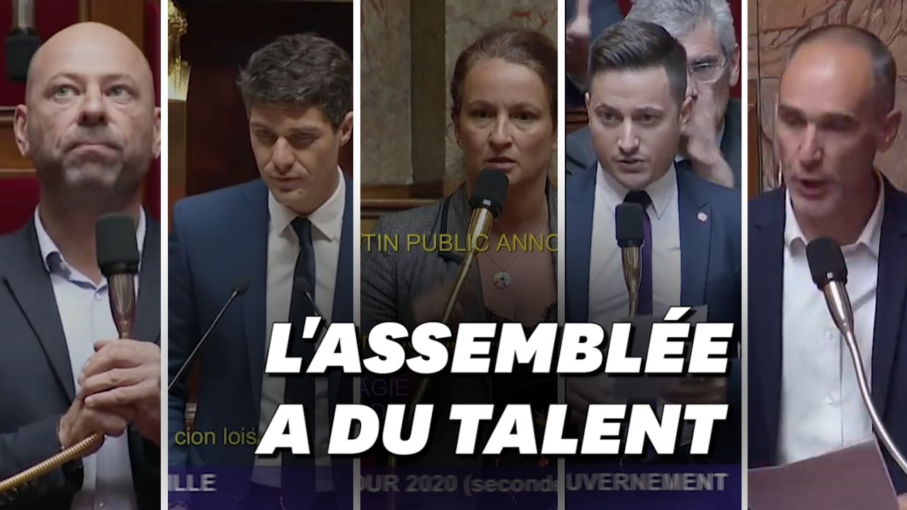En 2019, ces députés ont marqué l’Assemblée nationale