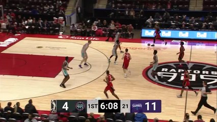 Tyler Ennis Posts 17 points & 11 rebounds vs. Greensboro Swarm