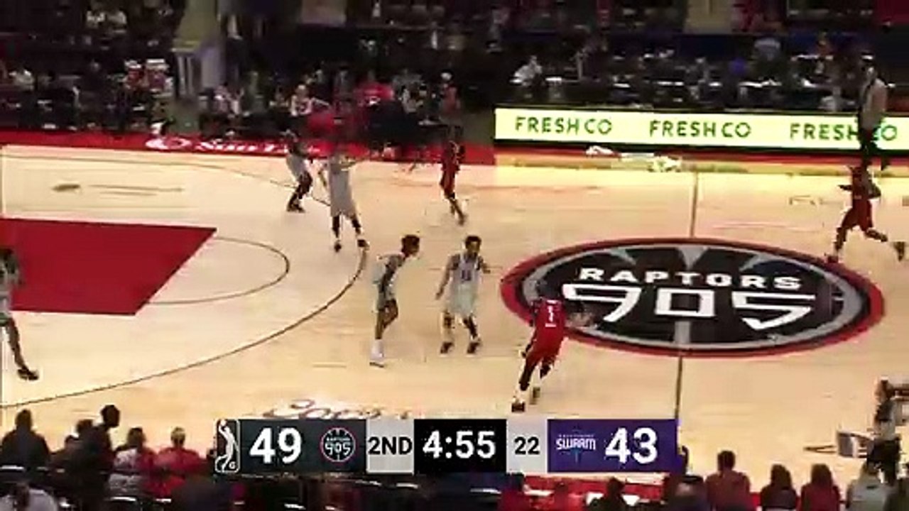 Justin Anderson Posts 25 points & 10 rebounds vs. Greensboro Swarm