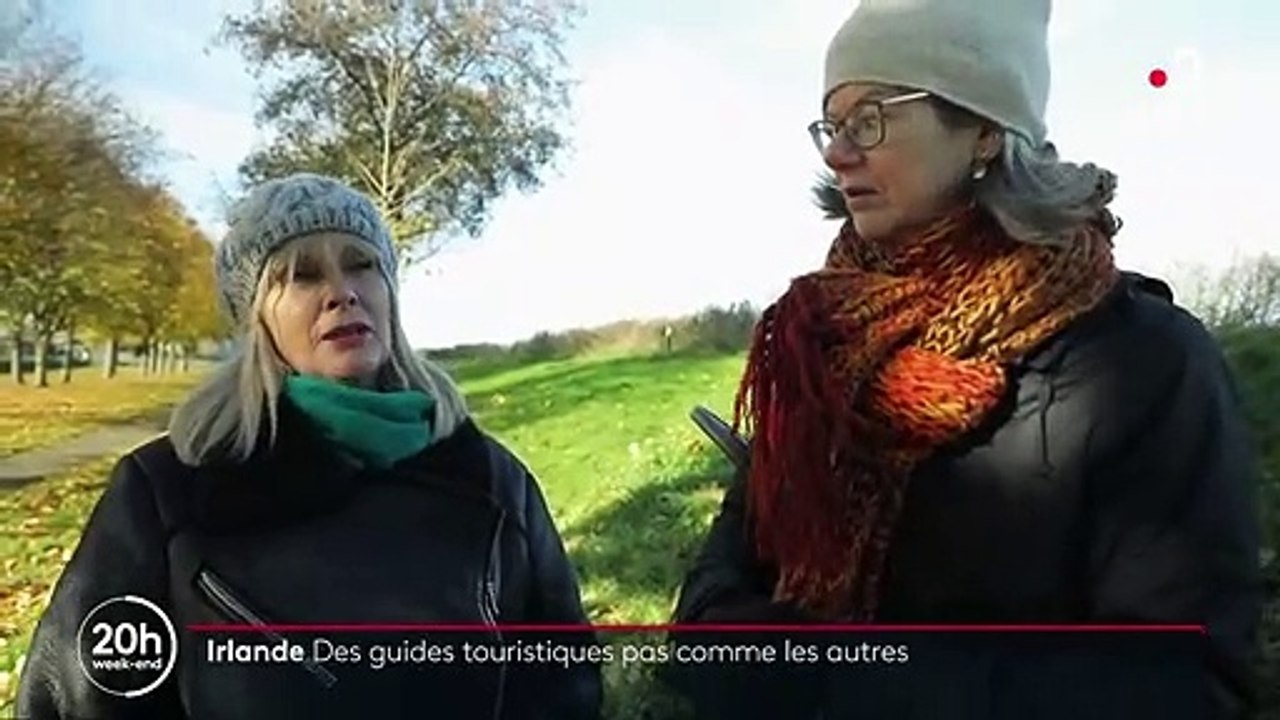 Irlande : d'anciens SDF deviennent guides touristiques