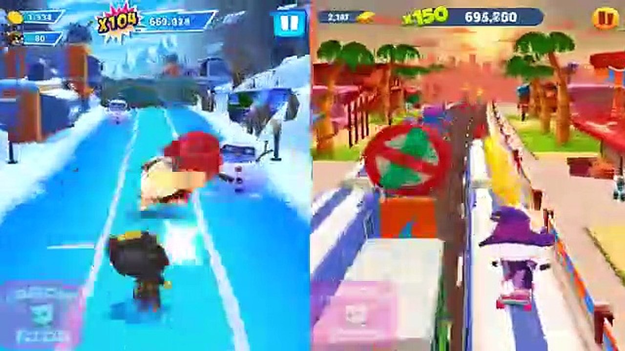 RUN- RUN- RUN- TALKING TOM HERO DASH NEW HALLOWEEN 2019 TALKING TOM VS WITCH ANGELA