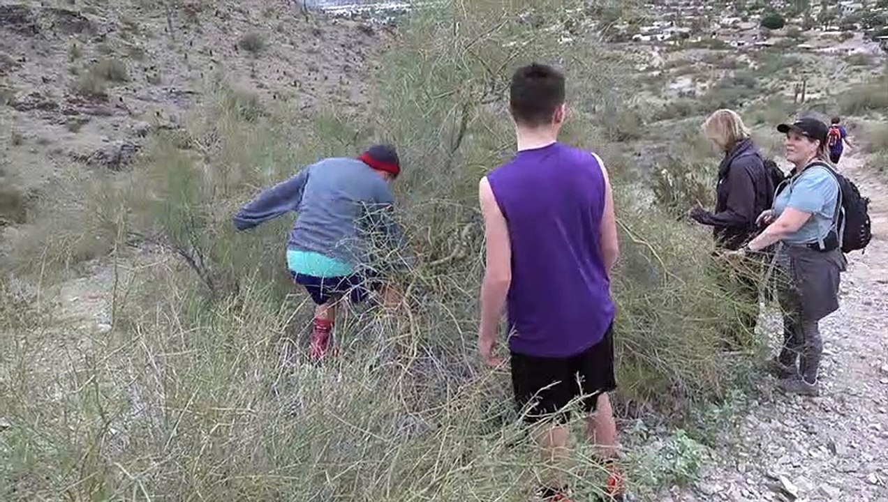 2019 12 26 Climbing South Mountain Day After Xmas