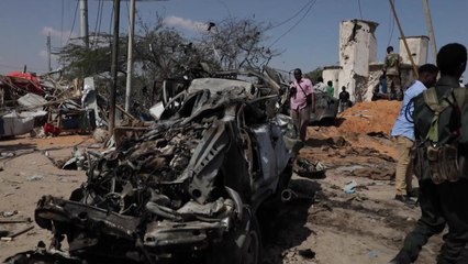 "소말리아에서 차량 폭탄 테러로 90명 사망" / YTN