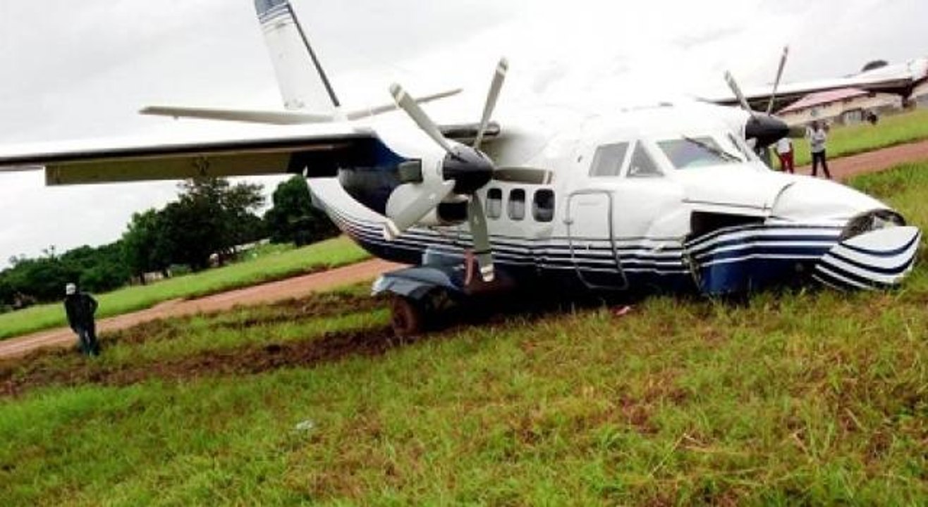 Crash d’un avion Air Fast à Kamina