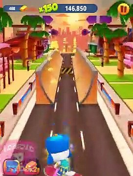 RUN- RUN- RUN- TALKING TOM GOLD RUN NEW HALLOWEEN 2019 GENIE ANGELA