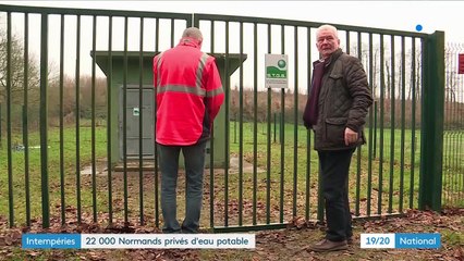 Intempéries : 22 000 Normands privés d'eau potable