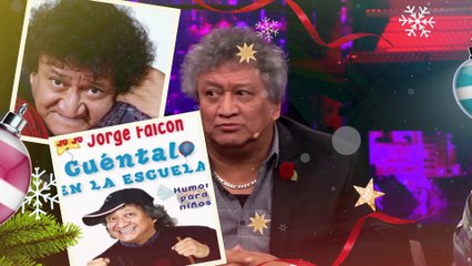 Soy muy feliz en la vida: Jorge Falcón