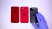 iPhone 11 vs iPhone XR (Red Editions) - Unboxing ASMR