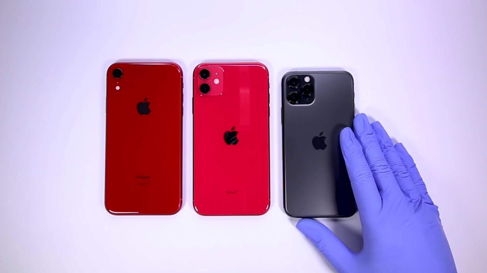 iPhone 11 vs XR (Red - ASMR - video Dailymotion