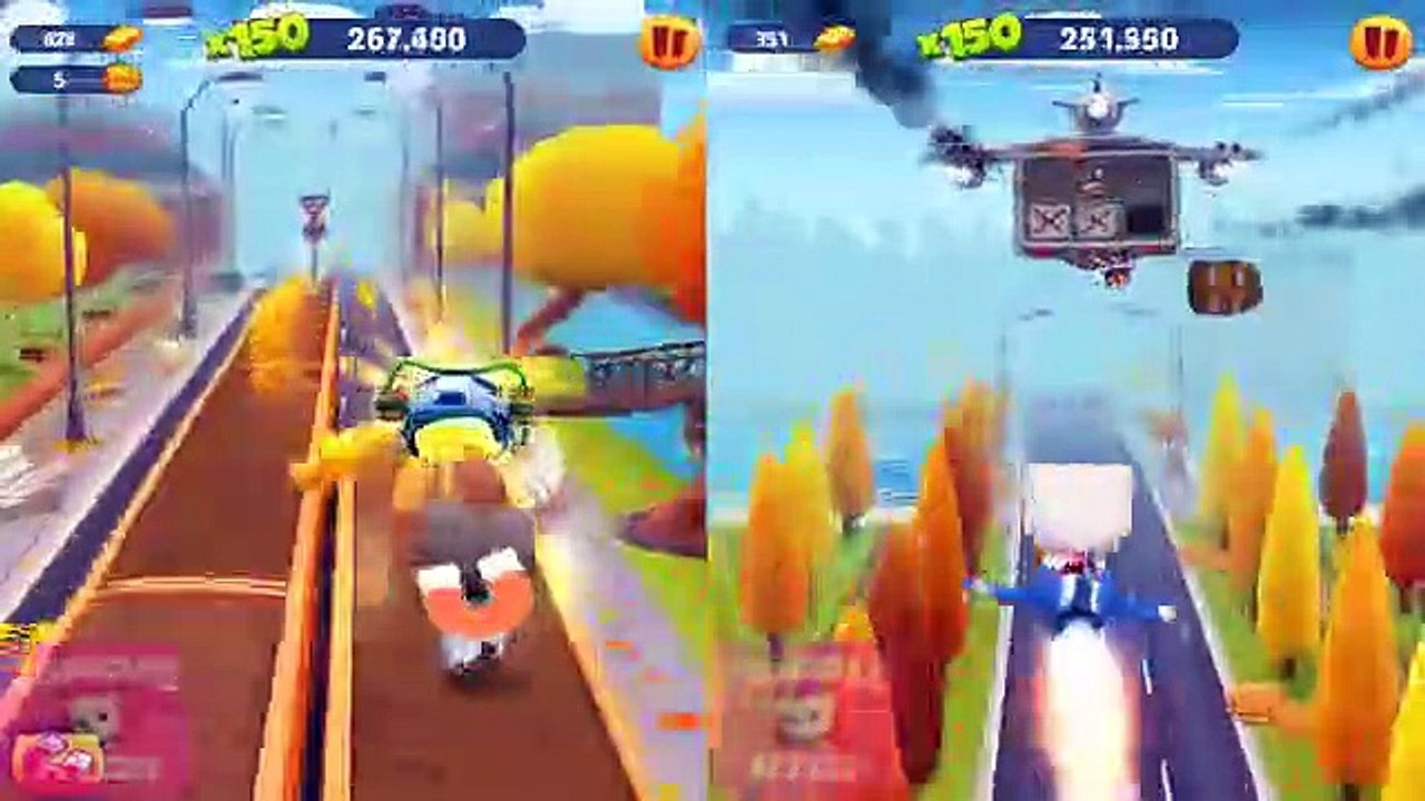 RUN- RUN- RUN- TALKING TOM GOLD RUN NEW HALLOWEEN 2019 FOOTBALL TOM VS TALKING ANGELA