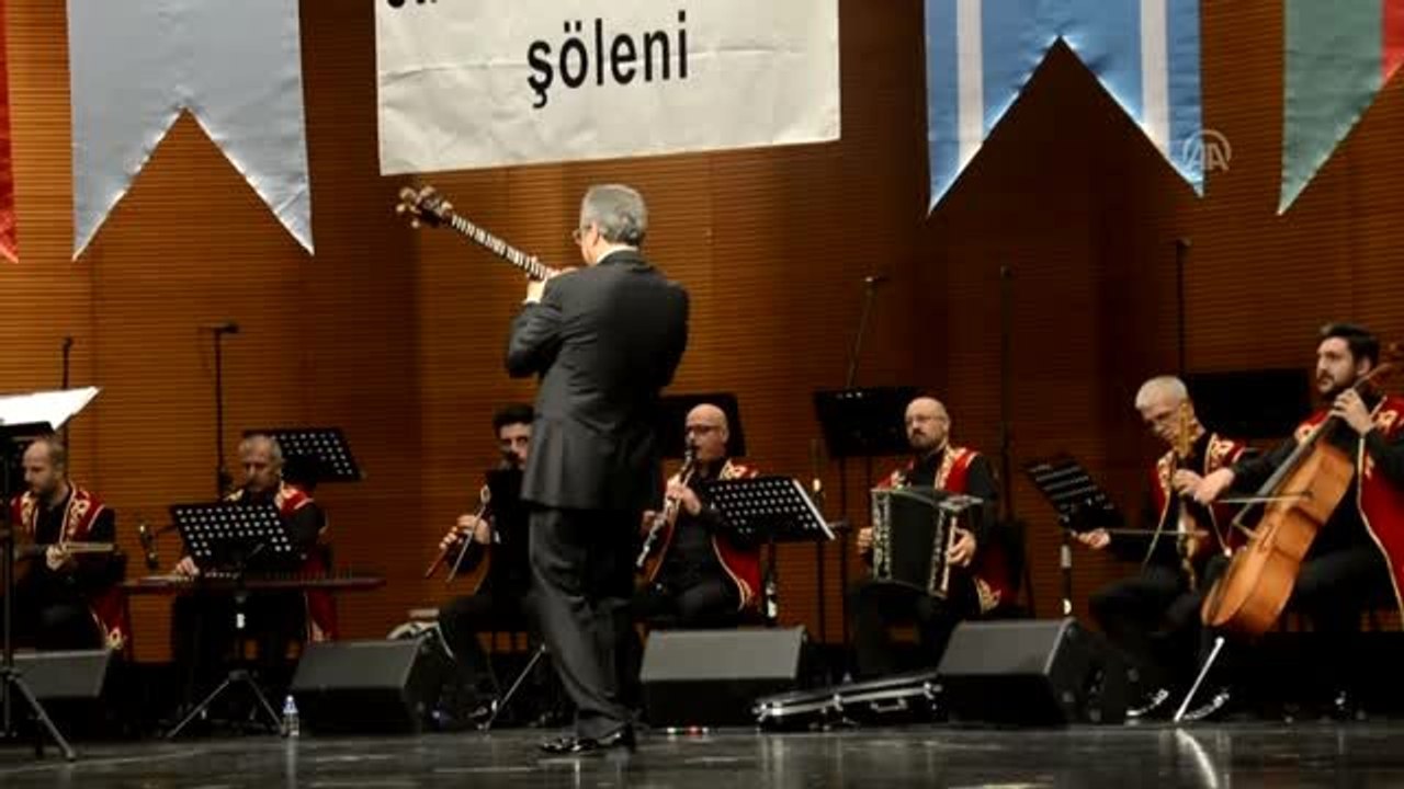 Bursa'da Kırım-Kerkük-Karabağ Sanat ve Dostluk Şöleni