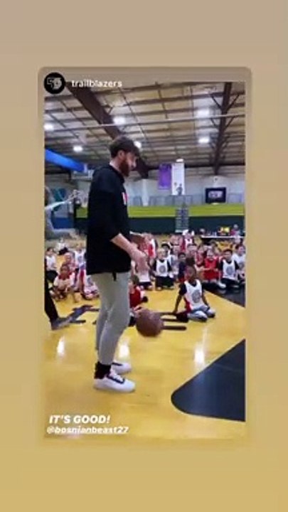 Nurkić trojka