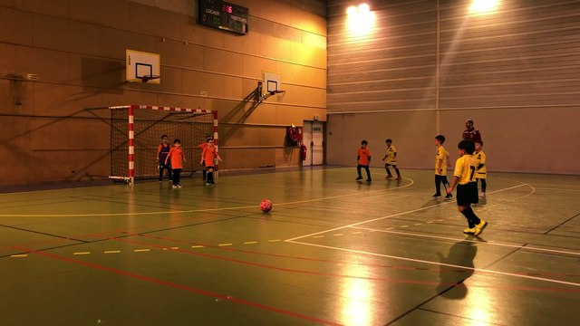 Vendredi 27 décembre 2019 - Participation de nos U9 au tournoi Futsal de Noël de l'ESSSV