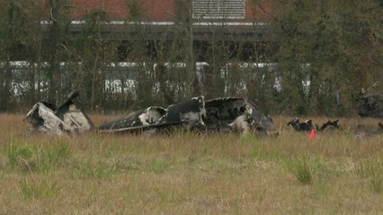 美 루이지애나에서 경비행기 추락...5명 사망 / YTN