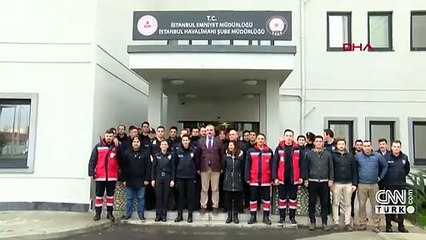 3 polis sigarayı bıraktı