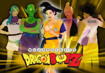 Dragon Ball Z Adult Parody - Dragon Boob Z