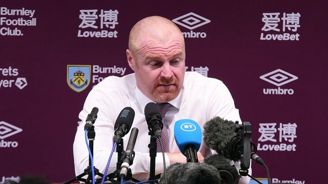 Burnley v Aston Villa - Sean Dyche pre-match press conference