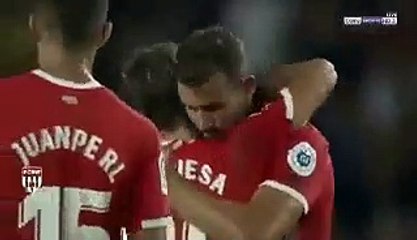 La fea reacción de Lionel Messi cuando el árbitro que no favoreció al Barcelona quiso darle la mano