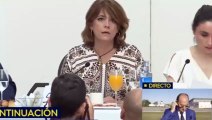 La surrealista explicación de la ministra Delgado: “El audio es un cortapega; los que me conozcan y el propio Marlaska saben que no me refería a él”.